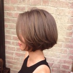 50 Awesome Medium Length Bob Hairstyles Ideas | 헤어스타일, 짧은 머리 스타일, 단발 헤어컷