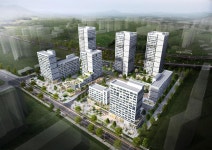 Competition Design for Incheon Geomdan AA10-2BL Apartment Housing Design (인천검단 AA10-2BL 공동주택 설계용역 계획안)... 