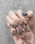 Instagram의 𝐀𝐤𝐚𝐧𝐞 𝐆𝐨𝐭𝐨님: “nuancenail ・ ・ ・ ニュアンスネイル... 