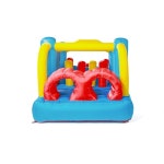 에어마이팬 나일론 커스터마이징 최고의 디자인 도매탄 점프 하우스와 미끄럼틀.  #부풀림식  #미끄럼틀이 달린 점프하우스.  #미끄럼틀을 달다