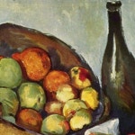 Paul Cezanne  Basket of Apples - detail Oil on canvas 1895  #cezanne #paintings #art | 아트