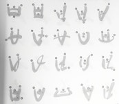 calligraphy에 있는 Jeong eun Yoon님의 핀