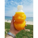 #우도 #한라봉주스 🍊 #귤하르방 #냠냠 졸귀탱 | Drinks, Gatorade bottle, Drink bottles