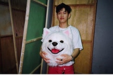Crush as his dog Doyou🐶 #crush #krnb #두유 | Crushs