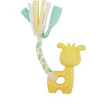 Chewy Giraffe Yellow - 웁스마이독 oopsmydog