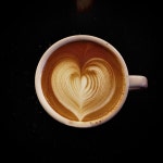 Latte art | 라떼아트, 카페, 커피