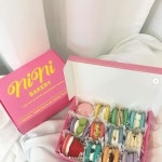 보는 재미가 있는 #니니베이커리 의 마카롱상자입니다🌈 . ✔사이즈... 주세요(DM은 확인이 늦습니다🙏) . . #블라썸패키지#마카… | 가지, 의