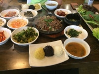 밥먹자! 술도 한 잔 할까? #남양주 #목향원 #석쇠불고기쌈밥정식