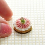 Tarte aux figues | 미니디저트, 미니어처