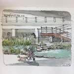 jjoljima#산책#도림천 #그림#건축#인테리어#스케치#드로잉#drawing#sketch#architecture#interior#archisketcher#arch_more... 