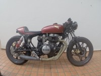 Cb 450 Dx Cafe Racer 91 (brat, Scrambler, Tracker) - R$ 21.000,00 | Cb 450, Cafe racer, Cb 450 cafe racer