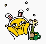 칠린 에브리데이 카카오이모티콘