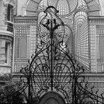 #paris #artnouveau | 건축, 아르 누보, 목공예