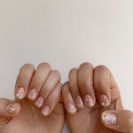 블링블링~~골드네일 | 골드 네일, 쉬운 네일 아트, 네일아트