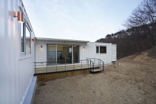 함양 컨테이너하우스 ‘해와 달의 집’ | 1boon | 컨테이너 하우스, 집, 파노라마 사진