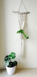 hanger DIY - My first attempt at macrame, well since school! Check out #crafty_ginger for instructions.(이미지 포함) | 마크라메