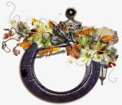 액자 | Frame, Wreaths, Fall