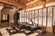 한옥의 품속에 피어난 매화 그림의 향기 | 월간민화 | 전통 주택, 작은 집 평면도, 일본 인테리어