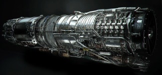 Reactor engine by David Lesperance | 건축물