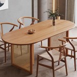 Solid Wood Dining Table Simplicity Style Dinette Table for Dining Room in 2023 | Modern dining table, Dining table, Solid wood... 