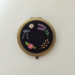 #프랑스자수 #자수 #서양자수 #손자수 #꽃자수 #자수타그램... 핸드메이드 #handmade #창작도안 #입체자수 | 자수, 핸드메이드, 자수패턴