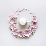 「압화2」おしゃれまとめの人気アイデア｜Pinterest｜여름 김【2020】 | フラワーティー, コーヒー, ひととき