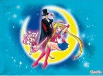 Sailor Chibi Moon, Sailor Moon and Tuxedo Mask by Marco albiero(이미지 포함) | 세일러문