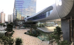 판교알파돔시티 @성남 | Marina bay sands, Marina bay, Building