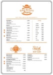 메뉴판 (버젼4) | Menu design, Gourmet burgers, Menu