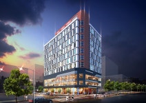 다산진건 중원규플렉스 오피스텔 - SEED ARCHITECTURE DESIGN GROUP | 건축물, 건축, 투시도