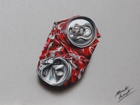 A box of Torrone - drawing | 콜라, 질감, 정물