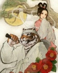 K-Culture에 있는 패션 & 뷰티 (Fashion & Beauty)님의 핀 | 일본 예술, 일러스트레이션, 그림
