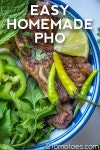 Easy Homemade Pho | Recipe in 2020 | Easy homemade, Homemade, Savoury slice