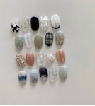 설계에 있는 ◟あ!님의 핀 - 2023 | 네일 컬러, 네일 아트 트렌드, 젤네일