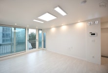 [구로 고척동 우성꿈동산 27평 인테리어] 주방 구조 변경으로 새로운 공간 만들기! 싱글 라이프를 위한 심플 미니멀 인테리어 | 인테리어, 아파트... 