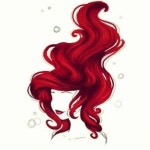 인어에 있는 풀빛동산님의 핀 | 인어공주, 인어, 디즈니