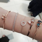 목걸이추천 #ddpfashionmall #마이언니 #반지추천 #东大门dan #thedanstory #dongdaemu… | Black bracelets, Jewelry, Diamond jewelry