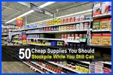 50 Cheap Supplies You Should Stockpile While You Still Can in 2023 | Survival, Zatarains, Emergency food