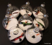 Today is the official kick-off to my Christmas season and what better way than with a DIY? How about a Melted Snowman Ornament?... 