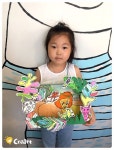 Kinder (초등) 수업 - 내가 동물원에 갔을 때 [시흥시 정왕동 배곧 미술학원 - 창의미술 크리아트] | 초등학교 미술, 유치원 미술, 유아 미술