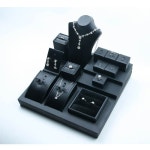 #jewelry#jewelry display#showindow display#jsbusan#korea display#case#jewelry stand#bracelet stand#마네킹목상#necklace#ring stand#ring... 