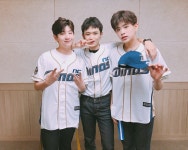 프로야구 NC vs LG 경기 전 더 이스트라이트 보컬 3인방의 시구, 시타 및 애국가 제창이 있을 예정입니다!⚾️  #TheEastLight... 