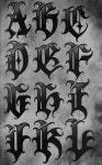Pin by park jinyoung on 레터링 (With images) | Tattoo lettering fonts, Graffiti lettering fonts, Chicano lettering