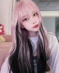 Ulzzang | 핑크 머리, 헤어스타일 아이디어, 아름다운 머리카락