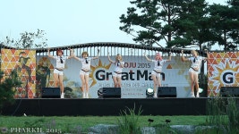 [직캠/Fancam] 150829 바바(BABA) 월남에서 돌아온 김상사 @ 여주 그레이트맨대회