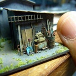 미니어쳐 소품에 있는 Brain Modwash님의 핀 | 미니어처, 공예, 건축