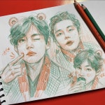 E3_이쓰리 (@e3_where_do_i_go) • Instagram photos and videos in 2021 | Drawings, Art inspo, Art