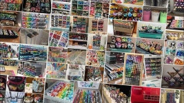 Copic Storage Ideas(이미지 포함) | 색연필