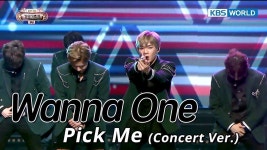 Wanna One - Pick Me (Concert Ver.) | 워너원 - 나야 나 [SUB: ENG/CHN/2017 KBS S... | Concert, Youtube, Subtitled