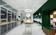 이니스프리탄현역점 | 이니스프리 그린라운지 여의도역점 -innisfree Green Lounge | Design, Retail boutique, Retail